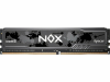 Apacer  DDR5  16GB  6000MHz DIMM NOX Black Gaming Memory (PC5-48000) CL40 1.35V (Retail) 2048*8  Heat Sink (Retail) 3 years (AH5U16G60C512MBAA-1)