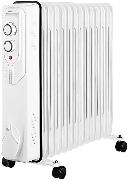 Радиатор масляный Centek CT-6208 2500Вт белый