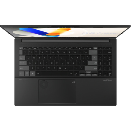 Ноутбук Asus Vivobook Pro 15 OLED N6506MU-MA100 Core Ultra 7 155H 16Gb SSD1Tb NVIDIA GeForce RTX4050 6Gb 15.6" OLED 3K (2880x1620) без ОС grey WiFi BT Cam (90NB12Z3-M00570)