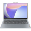 Ноутбук Lenovo IdeaPad Slim 3 16IAH8 Core i5 12450H 16Gb SSD512Gb Intel UHD Graphics 16" IPS WUXGA (1920x1200) без ОС grey WiFi BT Cam (83ES002WRK)
