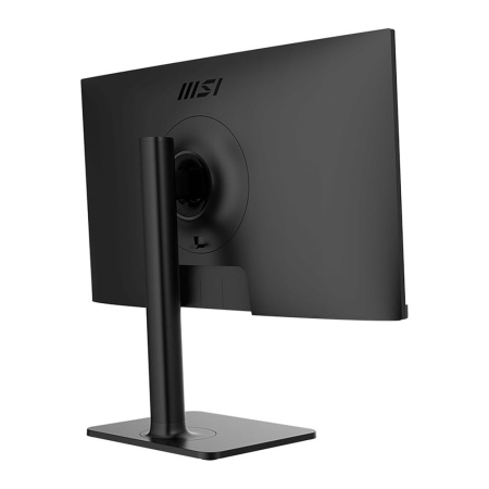 Монитор MSI Modern MD2412P 23.8" Black (IPS, 1920x1080, HDMI+Type C, 1 ms, 178°/178°, 300 cd/m, 1000:1 (100M:1), 100Hz, MM, Pivot)