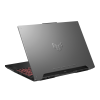 Ноутбук/ ASUS TUF A17 FA707NUR-HX023 17.3"(1920x1080 (матовый, 144Hz) IPS)/AMD Ryzen 7  7435HS(3.1Ghz)/16384Mb/1024PCISSDGb/noDVD/Ext:nVidia GeForce RTX4050(6144Mb)/Cam/BT/WiFi/90WHr/war 1y/2.6kg/Mecha Gray/DOS
