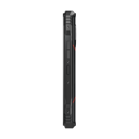 Doogee S cyber Fluorite Red, 16,71 см (6.58") 1080 x 2248 пикселей, 1.6GHz, 8 Core, 8GB RAM, 256GB, 1 ТБ, 50 МП+5 МП/16Mpix, 2 Sim, 2G, 3G, LTE, BT v5.0, Wi-Fi, NFC, GPS, Type-C, 10800 мА·ч, Android 14, 365г., 178,5 ммx83,1 ммx17,9 мм