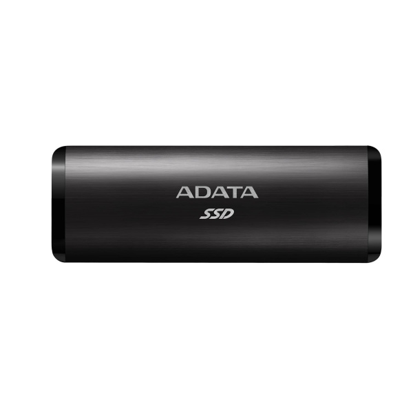 Твердотельный диск 1TB A-DATA SE760, External, USB 3.2 Type-C, [R/W -1000/800 MB/s] 3D-NAND, черный