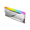 Netac Z RGB 32GB (2x16GB) DDR5-7600 (PC5-60800) C36 36-46-46-122 1.4V XMP Dual DIMM Kit Silver