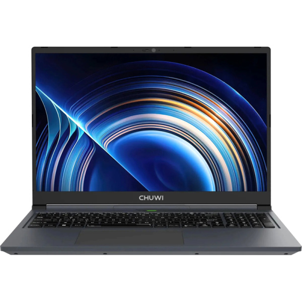 Ноутбук/ CHUWI GTBook 15.6"(1920x1080 IPS 144Hz)/Intel Core i5 12450H(2Ghz)/16384Mb/512PCISSDGb/noDVD/Ext:nVidia GeForce RTX3050(4096Mb)/Cam/BT/WiFi/46WHr/war 1y/2kg/Grey/Win11PRO + мышь