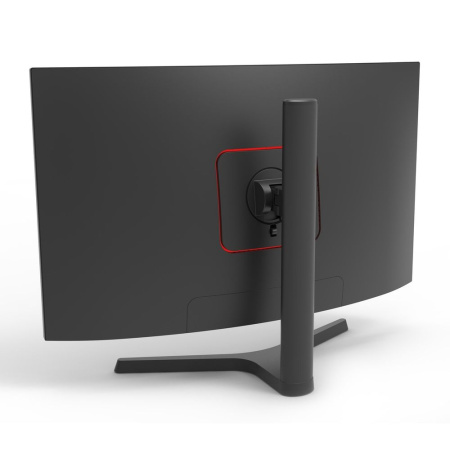 Монитор Aiwa MD270G-Y 27" Black (VA, 1920x1080, HDMI+HDMI+DP, 1 ms, 178°/178°, 250 cd/m, 4000:1, MM, 165Hz Curved, внешн. БП)