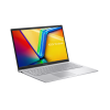 Ноутбук/ ASUS X1504ZA-BQ1414 15.6"(1920x1080 (матовый) IPS)/Intel Core i3 1215U(1.2Ghz)/16384Mb/512PCISSDGb/noDVD/Int:Intel UHD Graphics/Cam/BT/WiFi/42WHr/war 1y/1.7kg/Cool Silver/DOS