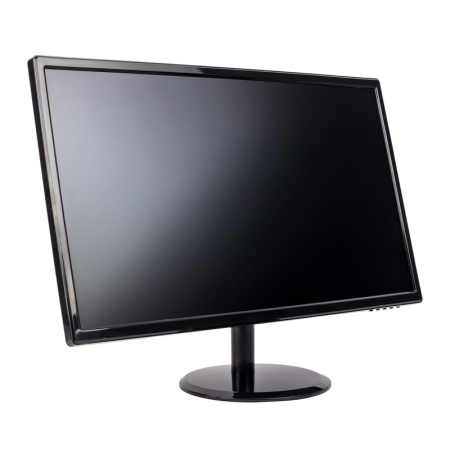 Monitor Vandor 24VD01 - 23,8"/1920x1080 (Full HD)/75Гц/300 кд/м2/1000:1/IPS/4мс/1xHDMI+1xVGA/War1y