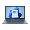 Ноутбук/ Lenovo Yoga Slim 7 14APU8 14.5"(2944x1840 OLED)/AMD Ryzen 7 7840S(3.8Ghz)/16384Mb/512SSDGb/noDVD/Int:AMD Radeon 780M/Cam/BT/WiFi/70WHr/war 1y/1.28kg/tidal teal/Win11Home + 65W, RU kbd