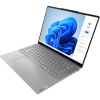 Ноутбук/ Lenovo Yoga Pro 7 14IMH9 14.5"(3072x1920 IPS)/Touch/Intel Core Ultra 9 185H(2.3Ghz)/32768Mb/1024SSDGb/noDVD/Ext:nVidia GeForce RTX4060(8192Mb)/Cam/BT/WiFi/73WHr/war 1y/1.59kg/luna grey/Win11Home + 140W, RU kbd