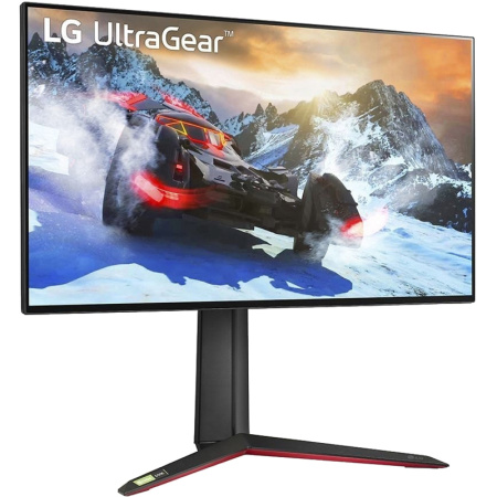 Монитор LG LCD 27GP95RP-B/ LG UltraGear 27GP95RP-B 27" Nano IPS monitor, 3840x2160, 400cd/m2, 16:9, 1мс (GtG), HDMIx2, DP, Audio out, Maxx Аudio, USB hub, 144-160Hz, 178/178, внешний БП, FreeSync Premium, HDR 10, DisplayHDR™ 400, HAS, VESA (100x100 мм)