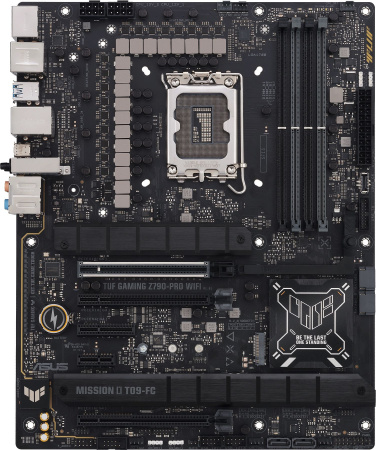 Материнская плата Asus TUF GAMING Z790-PRO WIFI Soc-1700 Intel Z790 4xDDR5 ATX AC`97 8ch(7.1) 2.5Gg RAID+HDMI+DP