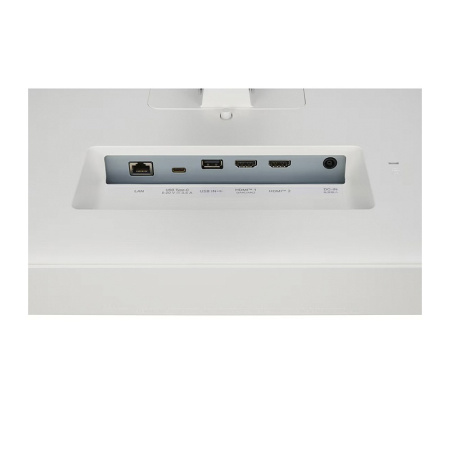 Монитор LG LCD 32SQ700S-W/ LG MyView 32SQ700S-W 31.5'' 4K UHD Smart Monitor, VA, 250cd/m2, 16:9, 5мс (GtG), 60Hz, 178/178, speakers 5Wx2, внешний БП, USB Type-C™ (PD 65 W), 2xHDMI, USB, VESA 100x100 mm, webOS