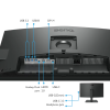 Мониторы/ Benq PD2705U 27'', 3840x2160, IPS,  60Hz, 1200:1, 350cd, 5ms, HDMI, DP; 3*USB 3.0, USB C*65W, Thunderbolt 3, Speakers, Height adj 110, Pivot, 100% sRGB, Flicker-free;Low Blue Light, Calibration Report, 3Y, Grey
