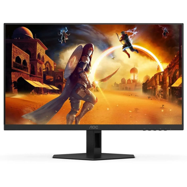 Монитор 27" AOC 27G4XE Black  (1920х1080, IPS, nonGLARE, 180 Hz, 300 cd/m2, H178°/V178°, 1000:1, 80M:1, 16.7M, 1ms, 2xHDMI, DP, Tilt, Speakers)