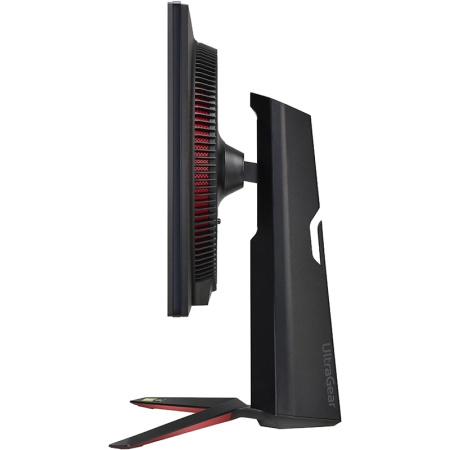 Монитор LG LCD 27GP95RP-B/ LG UltraGear 27GP95RP-B 27" Nano IPS monitor, 3840x2160, 400cd/m2, 16:9, 1мс (GtG), HDMIx2, DP, Audio out, Maxx Аudio, USB hub, 144-160Hz, 178/178, внешний БП, FreeSync Premium, HDR 10, DisplayHDR™ 400, HAS, VESA (100x100 мм)