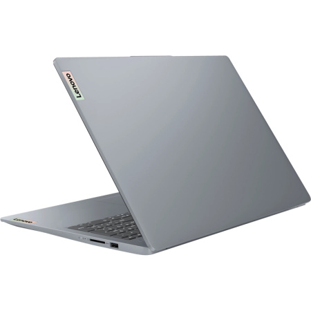 Ноутбук Lenovo IdeaPad Slim 3 16IAH8 Core i5 12450H 16Gb SSD512Gb Intel UHD Graphics 16" IPS WUXGA (1920x1200) без ОС grey WiFi BT Cam (83ES002WRK)