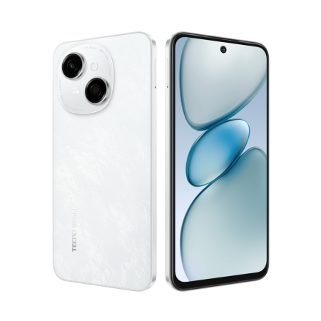 KL4 SPARK GO 1 128+4 Glittery White, 6.56", 20:9, 1612 x 720 пикселей, 1.6GHz, 8 Core, 4GB RAM, 128GB, up to 1TB flash, 13Mpix+AI/8Mpix, 2 Sim, 4G, BT v5.0, WiFi 802.11 b/g/n, GPS/AGPS, GLONASS,NFC, Type-C, 4900mAh, Android T-GO, 183g, 163,69 ммx75,6 ммx8