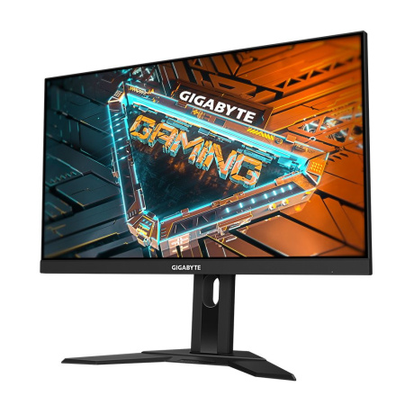 Монитор Gigabyte G24F 2-EU 23.8" Gaming monitor Black (IPS, 1920x1080, HDMI+HDMI+DP, 1 ms, 178°/178°, 300 cd/m, 1100:1, 2xUSB3.0, 165Hz) (9DG24F2-00-1ABEU)