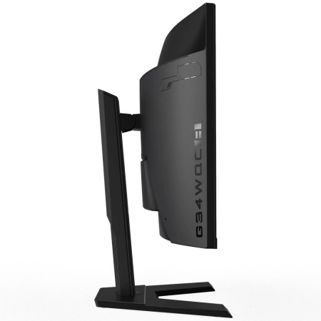 Монитор Gigabyte 34" G34WQC A-EK Gaming monitor Black (VA, 3440x1440, HDMI+HDMI+DP+DP, 1 ms, 178°/178°, 35 cd/m, 4000:1, 144Hz, MM, Curved) (20VM0-G34WQCABI-1EKR) (822842)