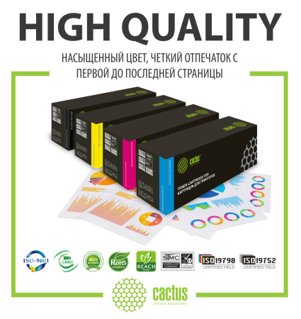 Картридж лазерный Cactus CS-EXV54BK C-EXV54B черный (15500стр.) для Canon ImageRunner C3025 MFP/ C3025i MFP
