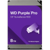 Жесткий диск WD SATA-III 8Tb Purple Pro (7200rpm) 256Mb 3.5" (WD8002PURP)