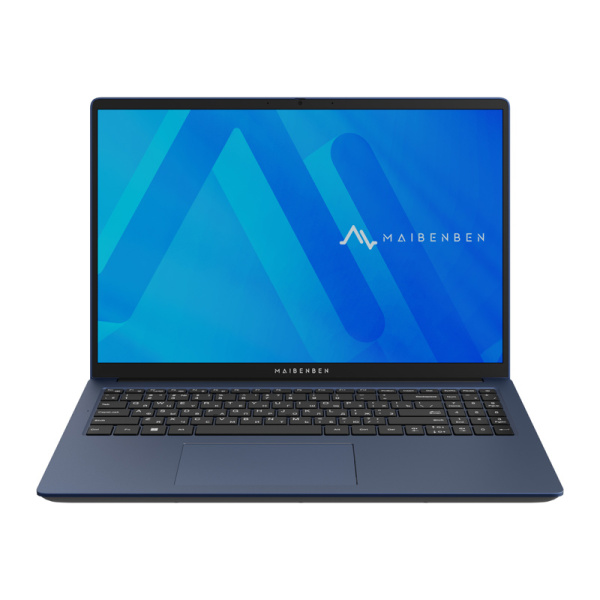 Ноутбук/ Maibenben M645 16"(1920x1200 (матовый) IPS)/AMD Ryzen 5 4600H(3Ghz)/24576Mb/512PCISSDGb/Int:AMD Radeon/Cam/BT/WiFi/45.6WHr/war 1y/1.79kg/Dark Blue/Win11Home