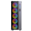 Корпус Xigmatek Elysium II (Super EATX, Left/Right/Front/Top Tempered Glass) EN41617