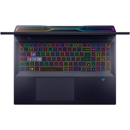 Ноутбук/ ACER Predator Helios 18 PH18-72-94QH 18"(2560x1600 miniLED (матовый, 240Hz, 3ms) )/Intel Core i9 14900HX(2.39Ghz)/65536Mb/2x2048GBGb/noDVD/Ext:nVidia GeForce RTX4090(16384Mb)/Cam/BT/WiFi/90WHr/war 1y/3.25kg/Black/Win11Home