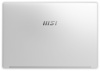 Ноутбук MSI Modern 14 C12MO-689RU Core i5 1235U 16Gb SSD512Gb Intel Iris Xe graphics 14" IPS FHD (1920x1080) Windows 11 Pro silver WiFi BT Cam (9S7-14J111-689)