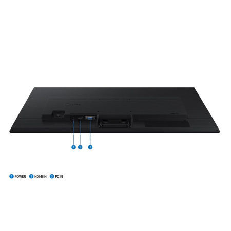 Монитор 27" SAMSUNG S27D300GAI Black (IPS, 1920x1080, D-Sub+HDMI, 5 ms, 178°/178°, 250 cd/m, 1000:1, 100Hz)