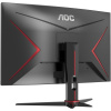 Монитор 27" AOC CQ27G2SE Black-Red  (VA, изогнутый, 2560x1440, 165Hz, 1 ms, 178°/178°, 250 cd/m, 80M:1, +2xHDMI 2.0, +DisplayPort 1.4)