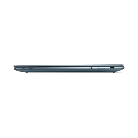 Ноутбук/ Lenovo Yoga Slim 7 14APU8 14.5"(2944x1840 OLED)/AMD Ryzen 7 7840S(3.8Ghz)/16384Mb/512SSDGb/noDVD/Int:AMD Radeon 780M/Cam/BT/WiFi/70WHr/war 1y/1.28kg/tidal teal/Win11Home + 65W, RU kbd