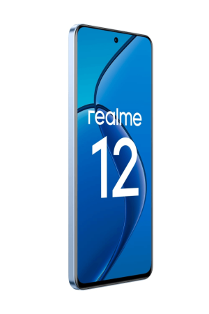 СМАРТФОН REALME RMX3871 (realme 12 4G) 8+128 ГБ ЦВЕТ: ГОЛУБОЙ РАССВЕТ