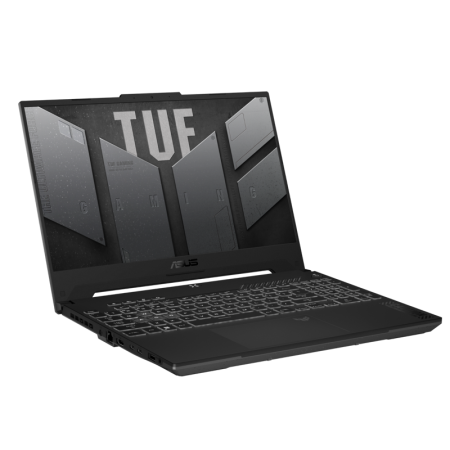 Ноутбук/ ASUS TUF A17 FA707NUR-HX023 17.3"(1920x1080 (матовый, 144Hz) IPS)/AMD Ryzen 7  7435HS(3.1Ghz)/16384Mb/1024PCISSDGb/noDVD/Ext:nVidia GeForce RTX4050(6144Mb)/Cam/BT/WiFi/90WHr/war 1y/2.6kg/Mecha Gray/DOS