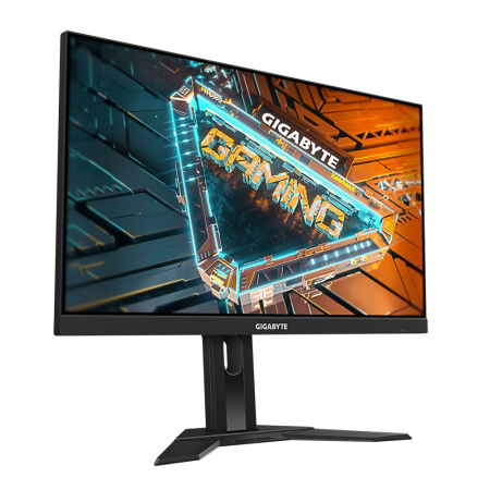 Монитор Gigabyte G24F 2-EU 23.8" Gaming monitor Black (IPS, 1920x1080, HDMI+HDMI+DP, 1 ms, 178°/178°, 300 cd/m, 1100:1, 2xUSB3.0, 165Hz) (9DG24F2-00-1ABEU)