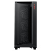 Корпус XPG CRUISER Black [CRUISERST-BKCWW] (Midi-Tower, черный, TG, 120mm ARGB fan*3)