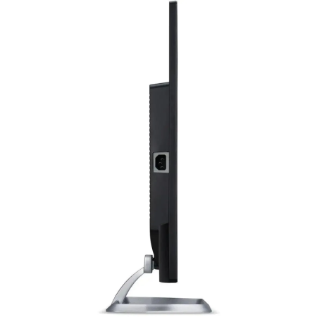 Монитор/ ACER EB321HQAbi 31,5'', Black with silver footstand, plastic back cover, 16:9, IPS, 1920x1080, 4ms, 300cd, 60Hz, 1xVGA + 1xHDMI(1.4)