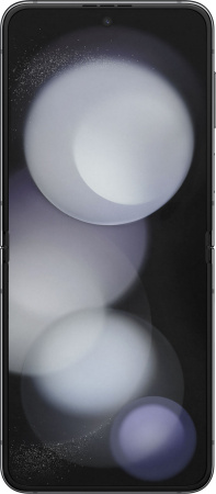 Смартфон Samsung SM-F731B Galaxy Z Flip 5 512Gb 8Gb графит раскладной 3G 4G 1Sim 6.7" 1080x2640 Android 13 12Mpix 802.11 a/b/g/n/ac/ax NFC GPS GSM900/1800 GSM1900 TouchSc Protect