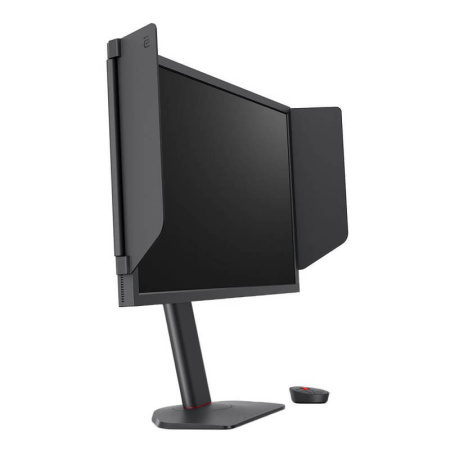Мониторы/ Benq XL2546X 24.5'', 1920x1080, TN,  240Hz, 1000:1, 320cd, 1ms, 3*HDMI, DP; Height adj 155, Flicker-free;Low Blue Light, Calibration Report, Shading Hood, 3Y, Grey
