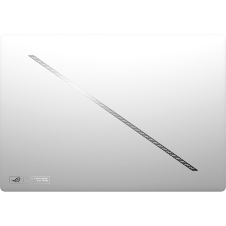 Ноутбук/ ASUS ROG Zephyrus G16 GA605WV-QR118 16"(2560x1600 OLED 240Hz)/AMD Ryzen AI 9 HX 370(2Ghz)/16384Mb/1024PCISSDGb/noDVD/Ext:nVidia GeForce RTX4060(8192Mb)/Cam/BT/WiFi/90WHr/war 1y/1.85kg/Platinum White/DOS + чехол
