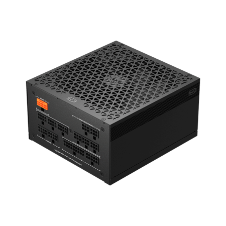 Блок питания ПК/ PCCooler, 1200W 80+ Gold (ATX, 3.1, , Full modular, 1x24(20+4)pin 610mm, 2xCPU 8(4+4)pin 700mm,  2xPCIe*2 8(6+2)pin 750mm, 1x12V(2x6) 12+4pin 500mm, 2xSATA*3+MOLEX4pin*1 450+120+120+150mm , Active, 135x135mm, 160x150x86mm, APFC, OVP,UVP,O