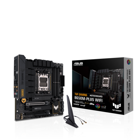 Материнская плата/ TUF GAMING B650M-PLUS WIFI