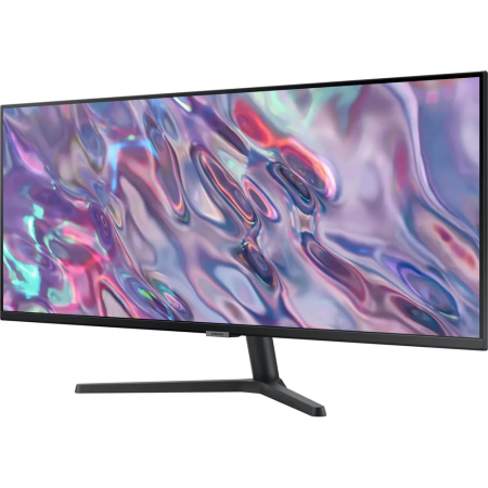 Монитор 34" SAMSUNG S34C500GAI ViewFinity S5 Black (VA, 3440x1440, HDMI+HDMI+DP, 5 ms, 178°/178°, 300 cd/m, 3000:1, 100Hz)