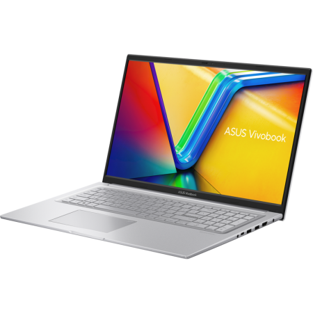 Ноутбук/ ASUS X1704VA-AU397 17.3"(1920x1080 (матовый) IPS)/Intel Core i5 1335U(1.3Ghz)/16384Mb/1024PCISSDGb/noDVD/Int:Intel Iris Xe Graphics/Cam/BT/WiFi/50WHr/war 1y/2.1kg/Cool Silver/DOS