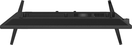 IRBIS 24H1 T 001B, 24", 1366x768, 16:9,Tuner (DVB-T2/DVB-C/PAL/SECAM), Input (AV RCA, USB, HDMI, YPbPr, VGA, PC audio, CI+), Output (Coaxial), B (Восстановленный после акта НРП, потертости, царапины)