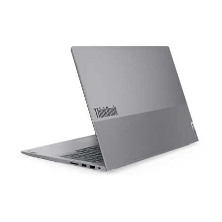 Lenovo ThinkBook 16 G6 IRL 16" WUXGA (1920x1200) IPS AG 300N, i7-13700H 2.4GHz, 1x16GB DDR5 5200, 512GB SSD M.2, Intel Iris Xe , WiFi 6, BT, FPR, FHD Cam, 45Wh, 65W USB-C, NoOS, 1Y, 1.7kg
