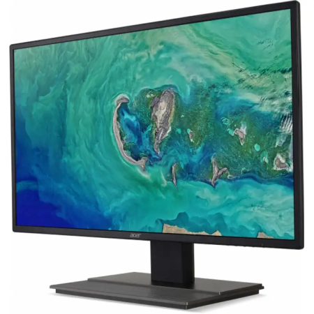 Монитор/ ACER EB321HQUCbidpx 31,5'',, Black with silver footstand, 16:9, IPS, 2560x1440, 4ms, 300cd, 60Hz, 1xDVI(Dual Link) + 1xHDMI(1.4) + 1xDP(1.2) + Audio Out