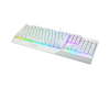 Gaming Keyboard MSI VIGOR GK30, Wired, Mechanical-like plunger switches. 6 zones RGB lighting with several lighting effects.  Anti-ghosting Capability. Water Resistant (spill-proof), White